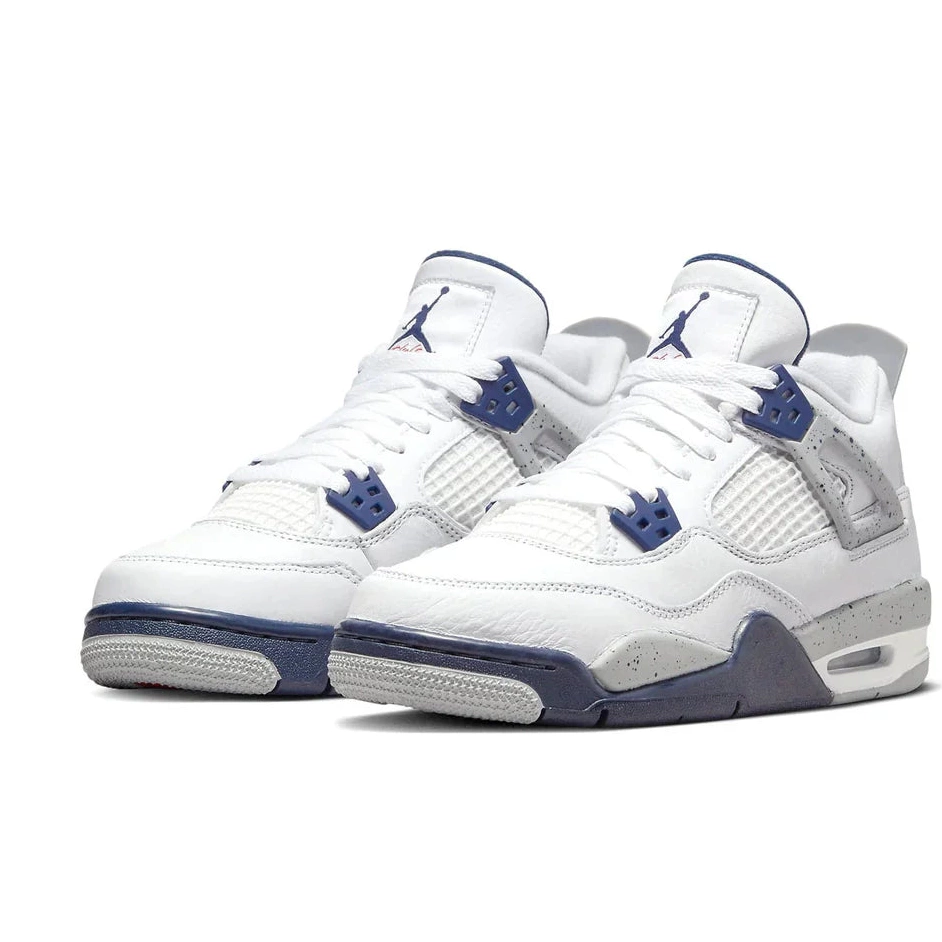 Navy Jordan Midnight Air 4 GS Retro 0701